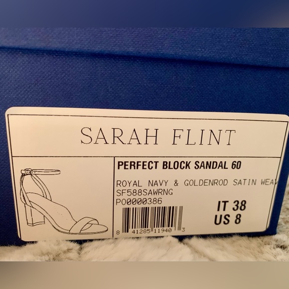 Sarah Flint Perfect Block Sandal 60 
Size 38. Brand new! - Picture 5 of 5